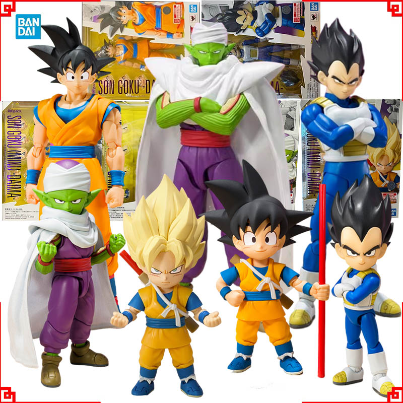 Model Kit Vegito - 반다이 정통 드래곤 볼 액션 피규어