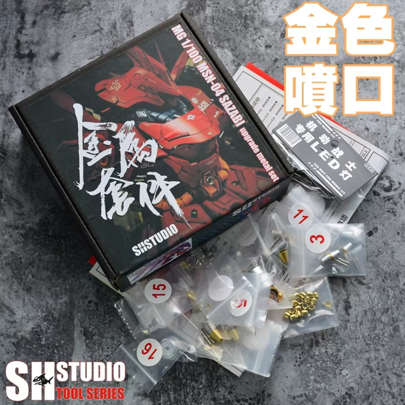 Model Kit Kshatriya - MG 1/100 모델 MSN-04 SAZABI Ver