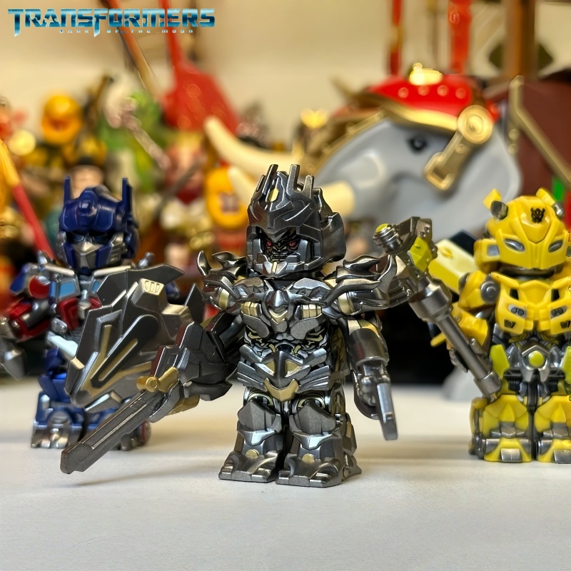 Model Kit Optimus - 옵티머스 프라임 제트팩 트랜스포머 블록 작은