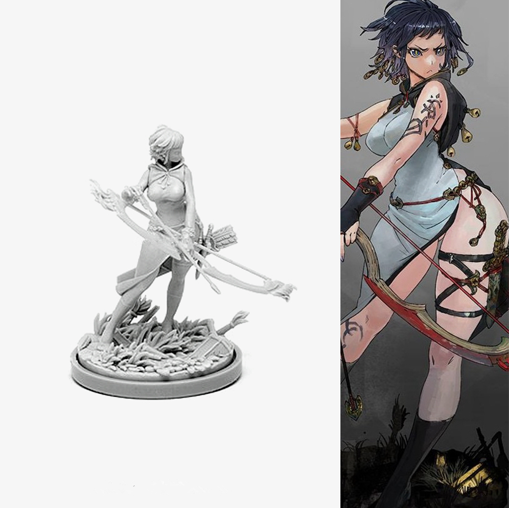 Model Kit Zero - 모델 키트 수지 키트 KINGDOM DEATH