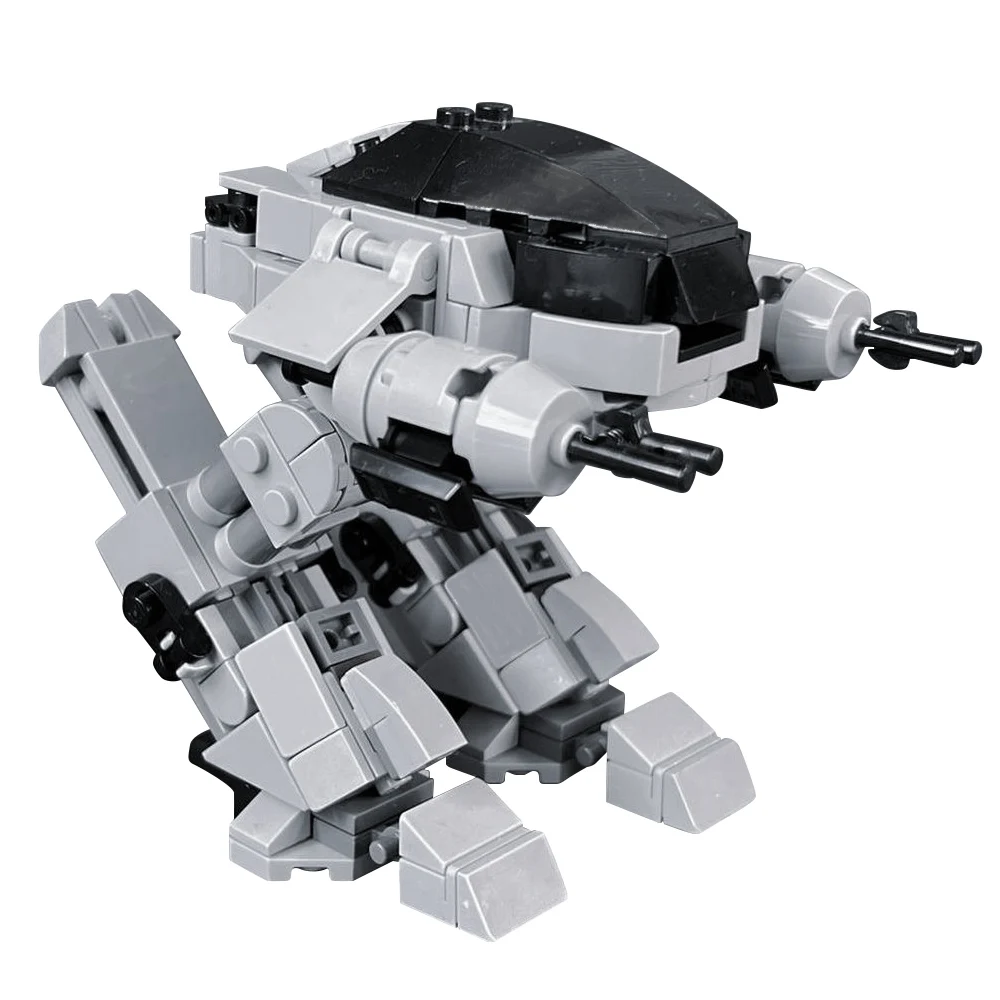 Model Kit Robocop - MOC 기계 전쟁 정책 메카 RoboCoped