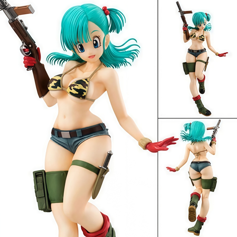 Model Kit Zoid - 드래곤 볼 Z 애니메이션 인형 Bulma