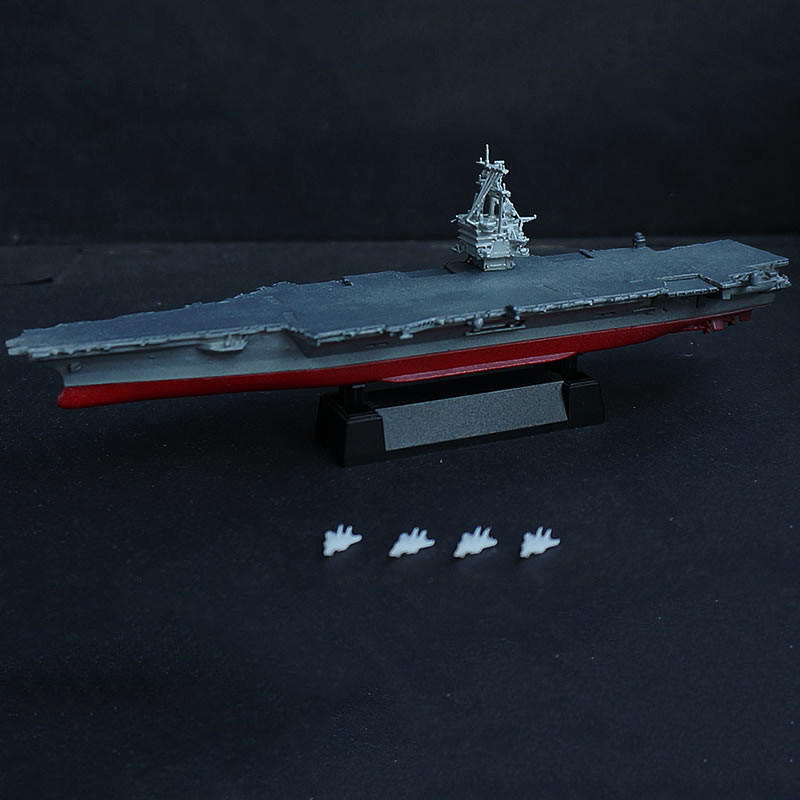 Model Kit Uss Enterprise - 1/1250 USS 엔터프라이즈 원자력 항공모함 모델