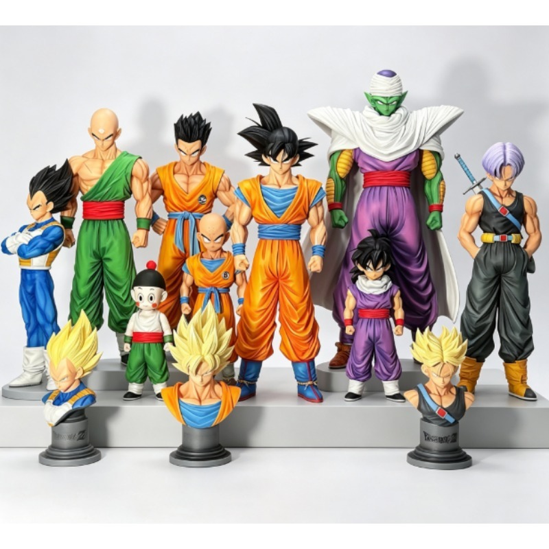 Model Kit Vegito - 1세트 애니메이션 드래곤볼 인피니트 Z 워리어즈