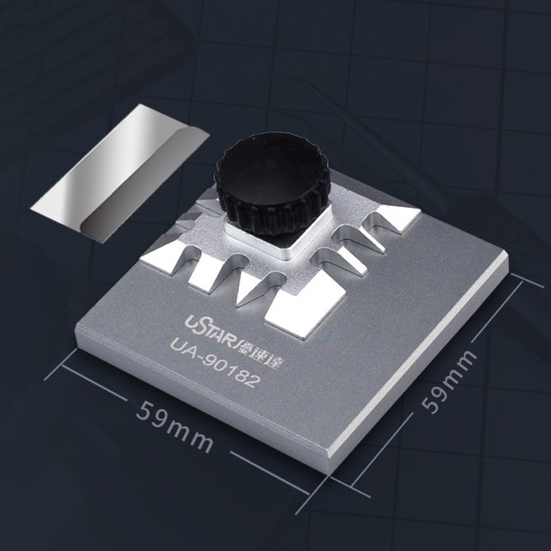 Model Kit Vise - Ustar 미니 포토 에치 PE 벤딩