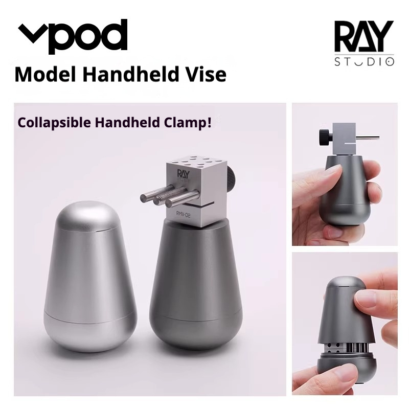 Model Kit Vise - RAY VPOD RMV-02 고정밀 휴대용 분리형