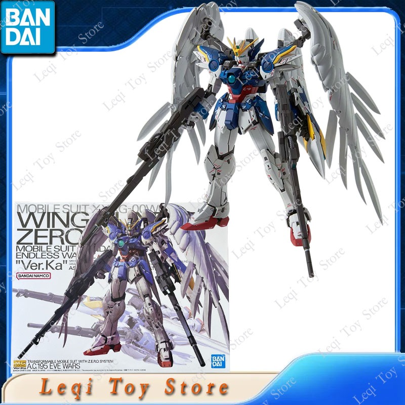 Model Kit Gundam Mg - 반다이 오리지널 정품 MG 건담 모바일