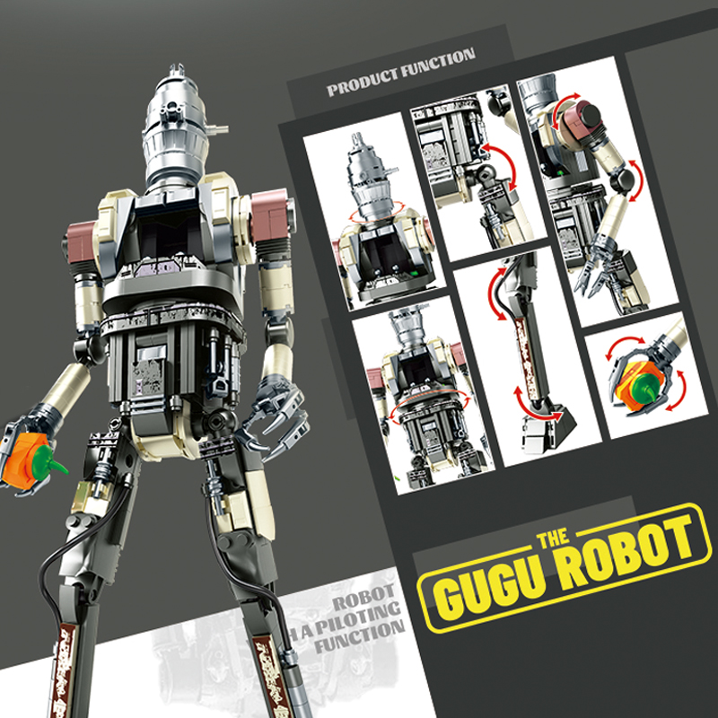 Model Kit Robocop - 기계 조립 장난감 모델 스타 IG11
