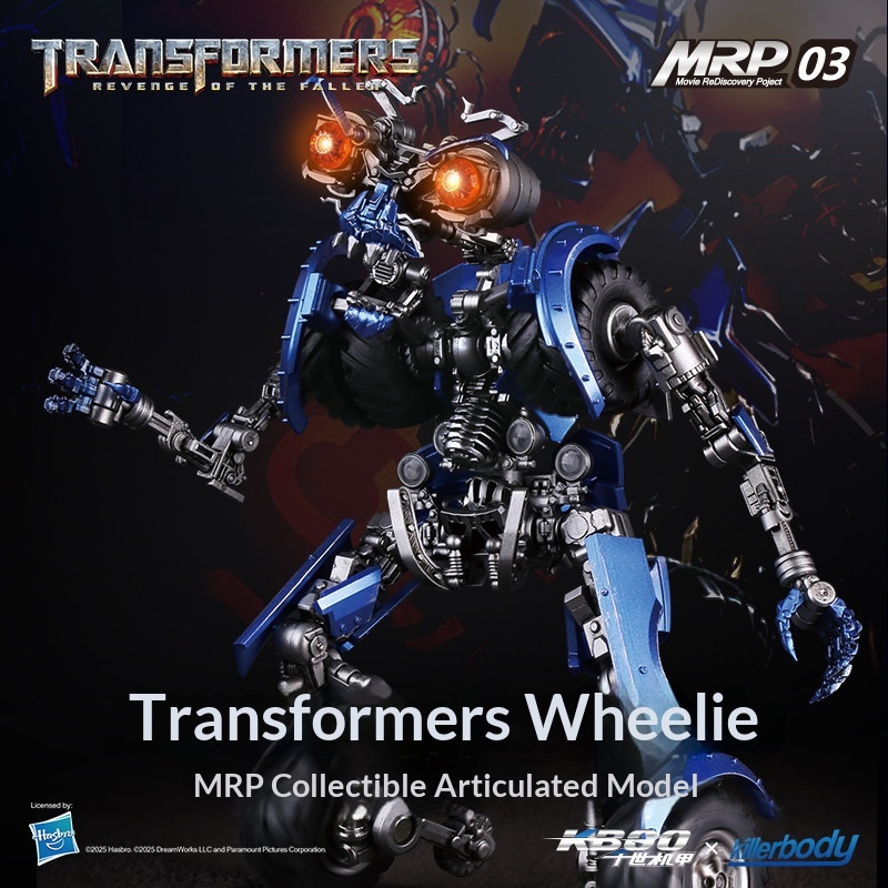 Model Kit Zoid - 킬러바디 치엔시 메카 공식 라이선스 트랜스포머