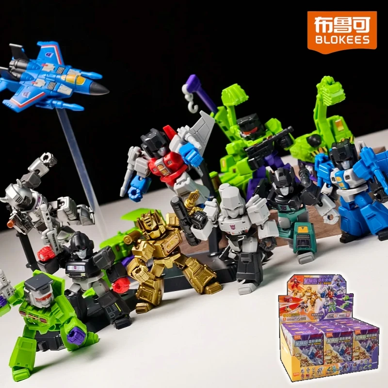 Model Kit Optimus - 핫 블록키즈 트랜스포머 디펜더 버전 V2