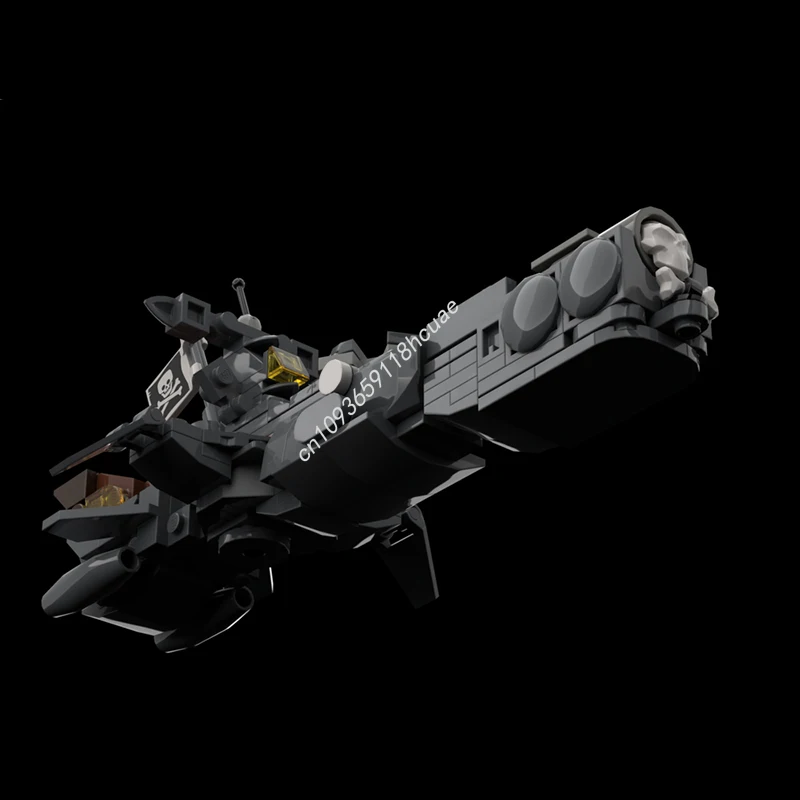 Model Kit Robocop - 207pcs MOC 아카디아 모델 빌딩 블록
