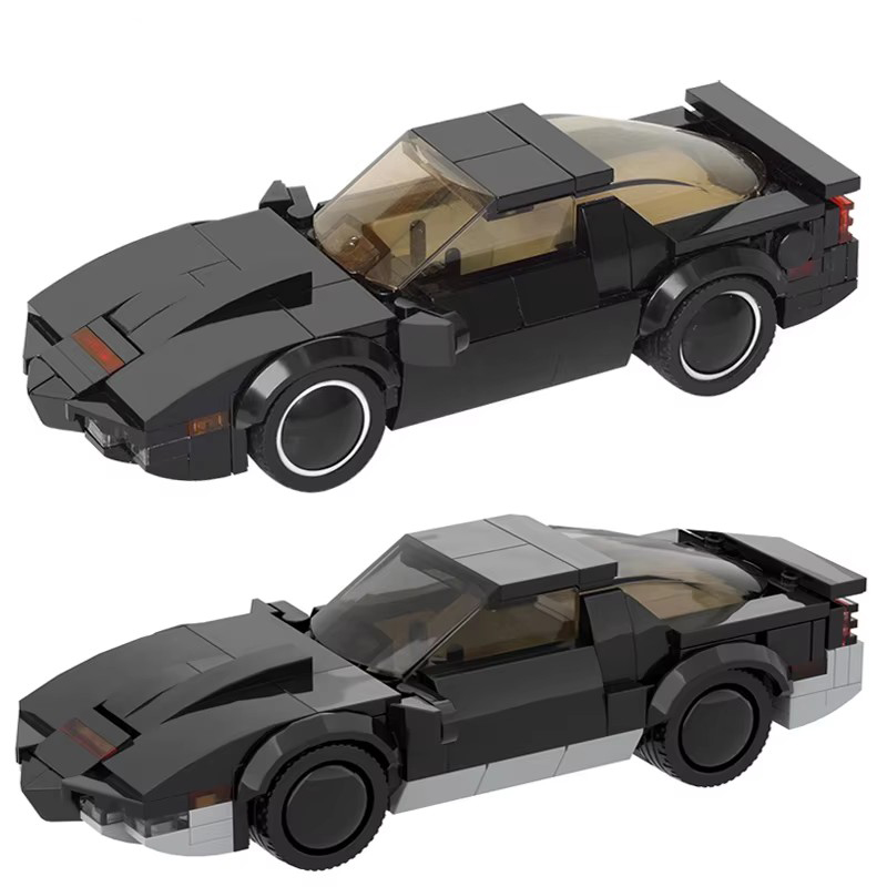 Model Kit Robocop - Bricklink 기술 자동차 나이츠 라이더 KITT
