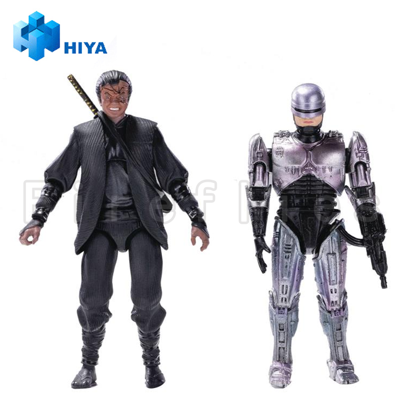 Model Kit Robocop - 1/18 HIYA 액션 피규어, 절묘한 미니