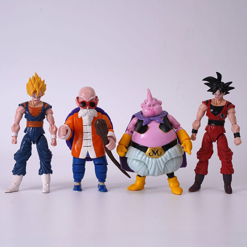 Model Kit Vegito - 12-18CM 애니메이션 드래곤볼 Z 슈퍼 사이어인