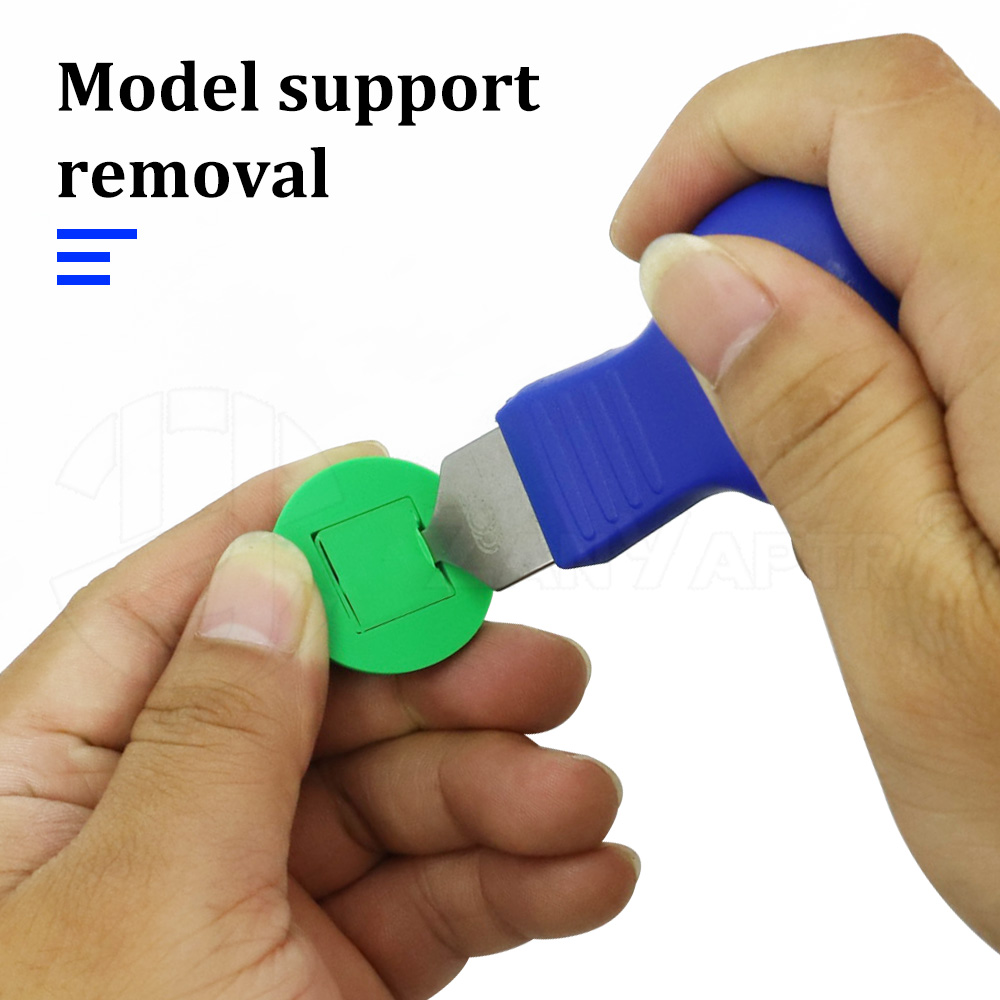Model Kit Cutter - 3D 프린터용 서포트 제거 도구 키트,