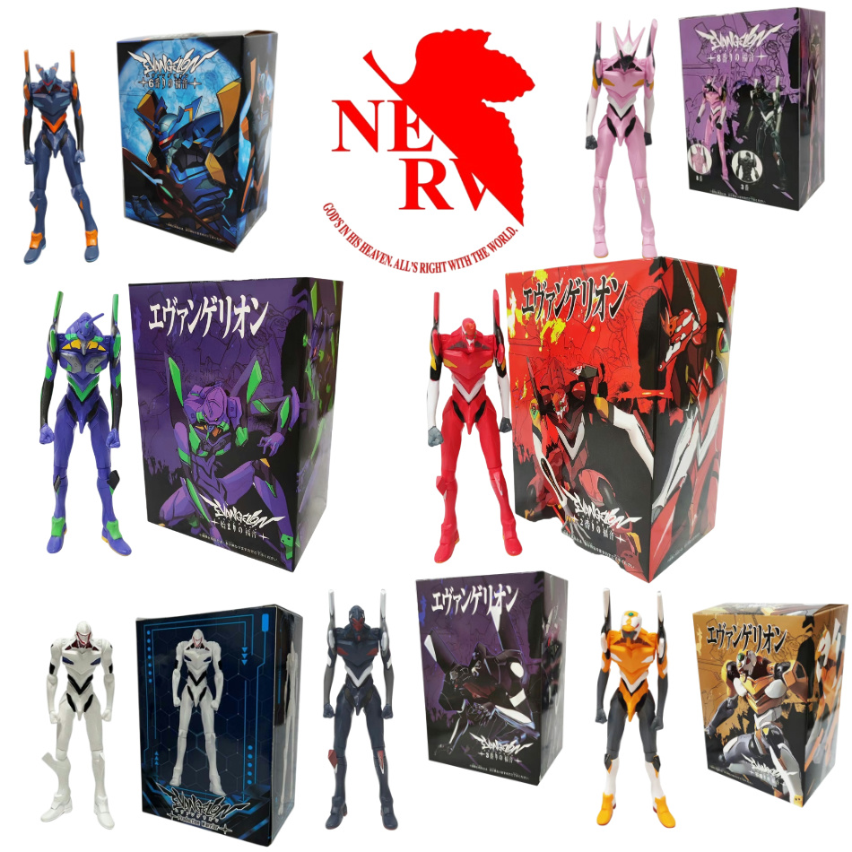 Model Kit Eva 01 - 7 스타일 애니메이션 피규어 EVA Genesis