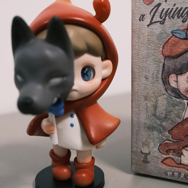 Model Kit Anime Girl - 안무 더 월드 이즈 라잉 페어리