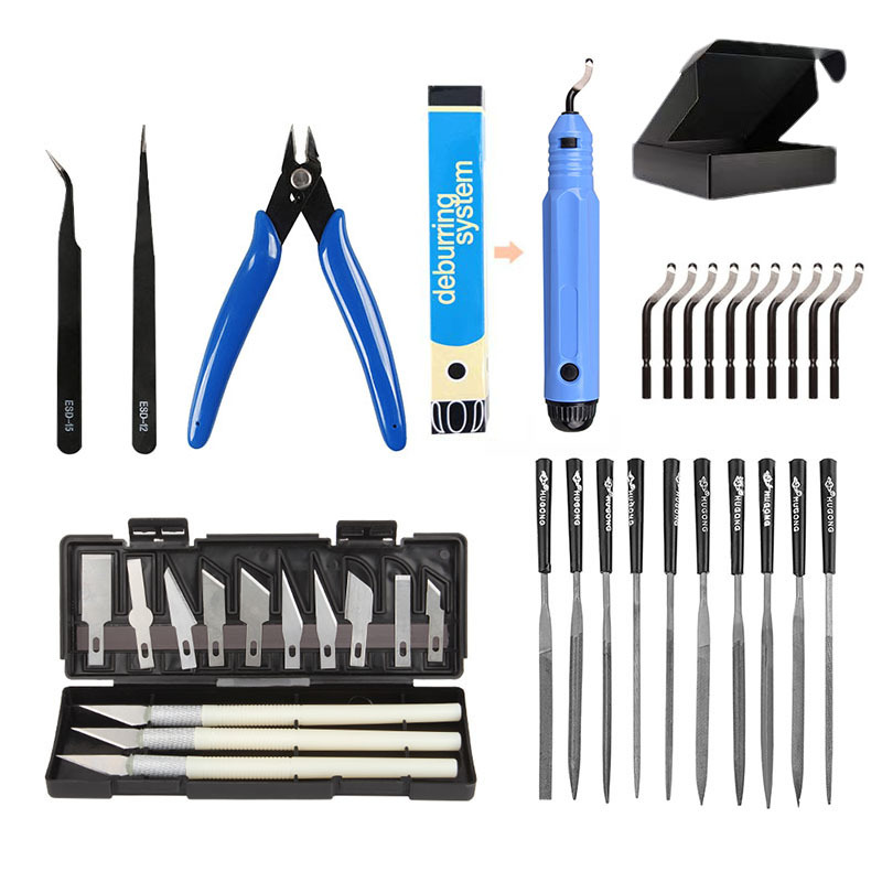 Model Kit Cutter - 38개 3D 모델 연삭 도구 디버링