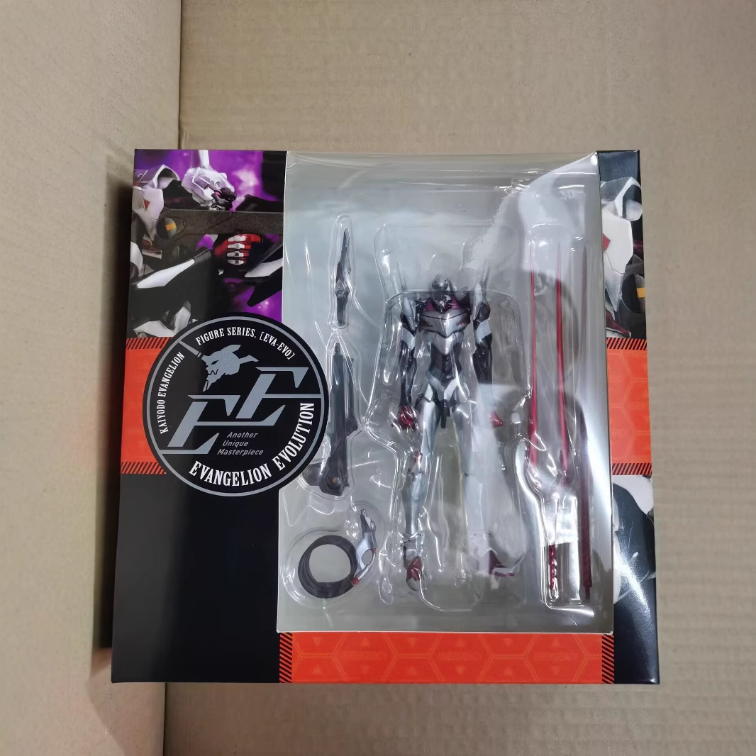 Model Kit Eva 01 - 새로운 애니메이션 EVA EVANGELION-04 공동 이동성