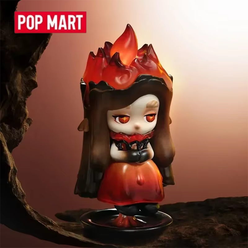 Model Kit Anime Girl - POP MART 차카 라이트 스프라이트 시리즈