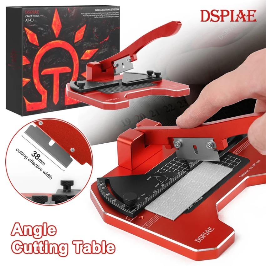 Model Kit Cutter - DSPIAE AT-CJ 고정 각도 절단 테이블