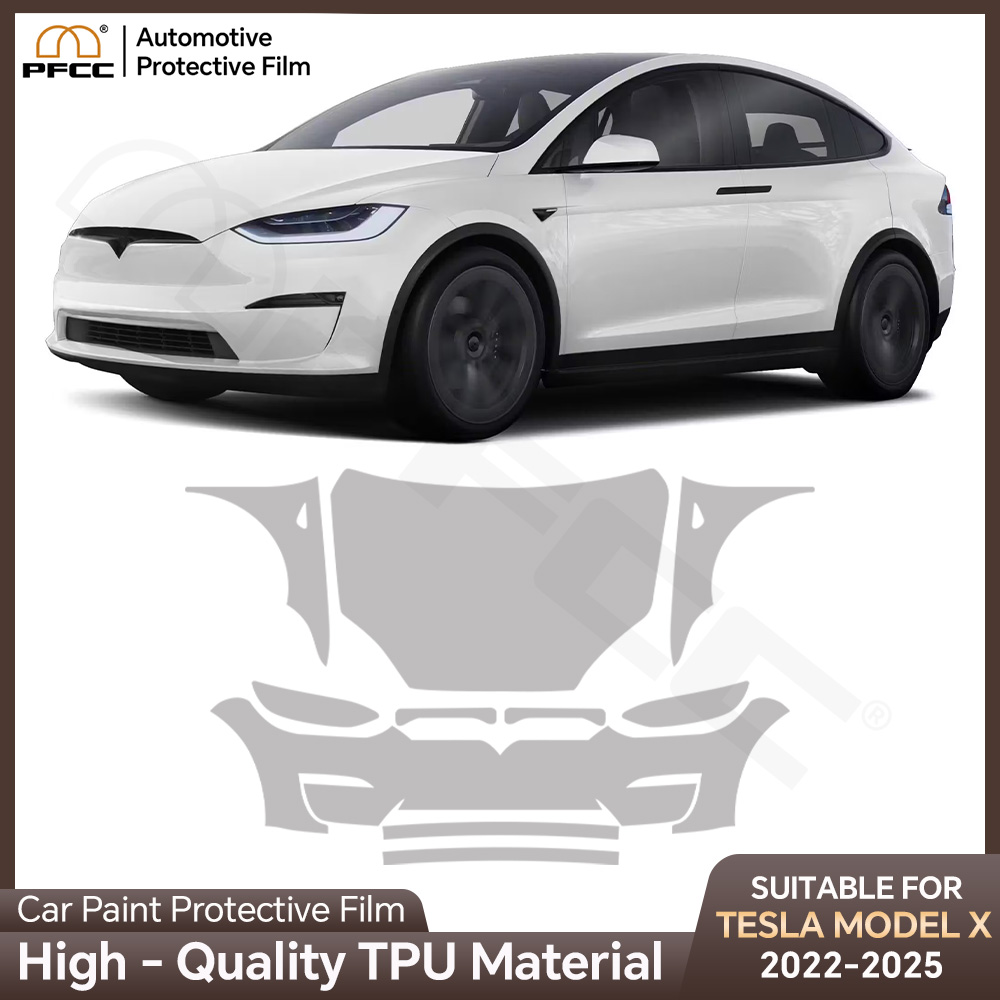 Logo Model Kit - 8.5MIL TPU 광택 무광 자동차 페인트