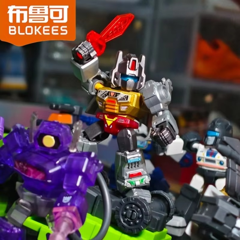Model Kit Optimus - 핫 세일 블로키즈 트랜스포머 스타리 에디션
