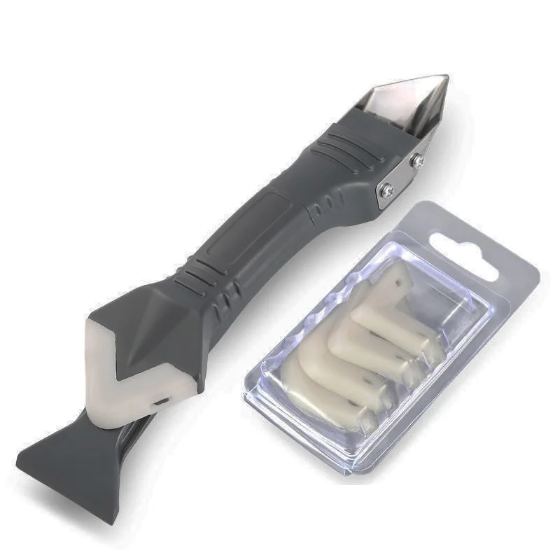 Seam Scraper Tool - 다기능 고무 실리콘 리무버 솔기, 유리