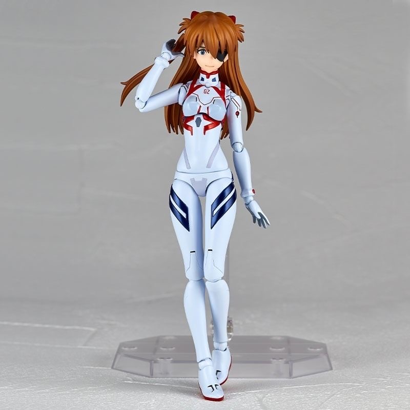 Model Kit Kshatriya - 신세기 에반게리온 애니메이션 피규어 시키나미 아스카