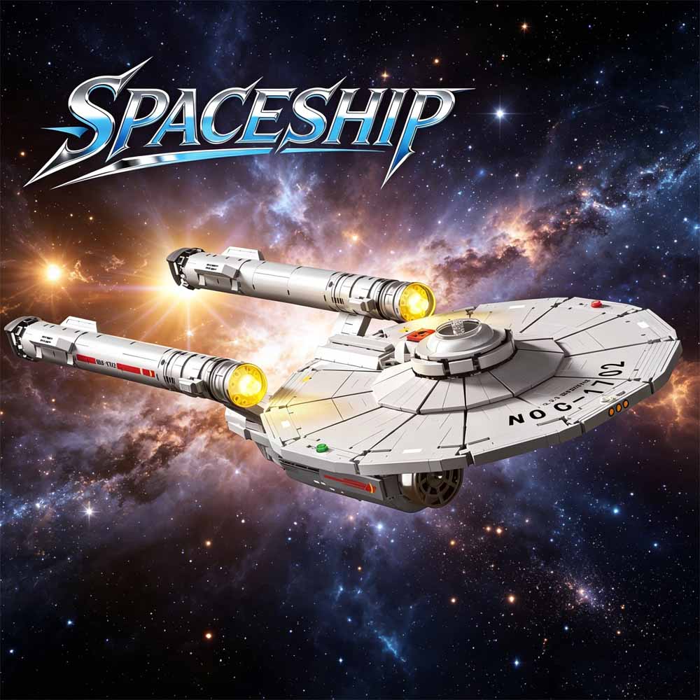 Model Kit Uss Enterprise - 영화 게임 스타 트렉 USS 엔터프라이즈