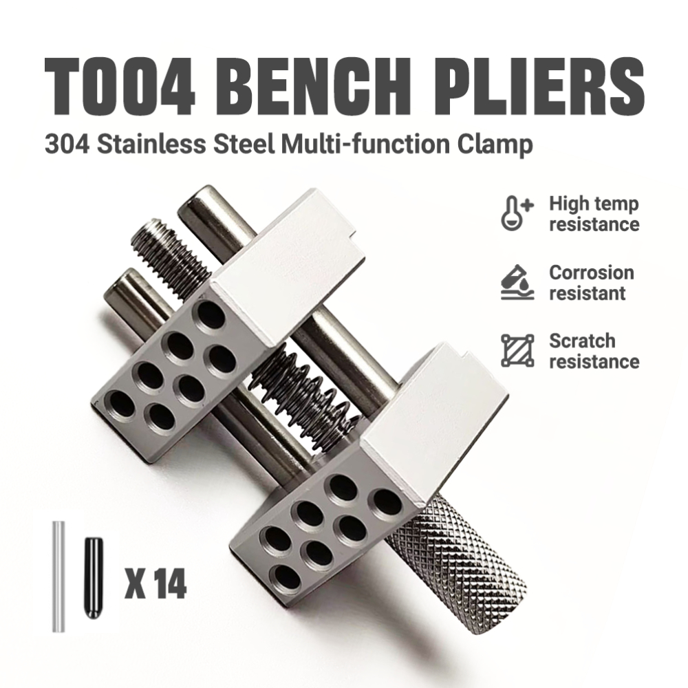 Model Kit Vise - 휴대용 작업대 바이스 키트 T004 스테인리스