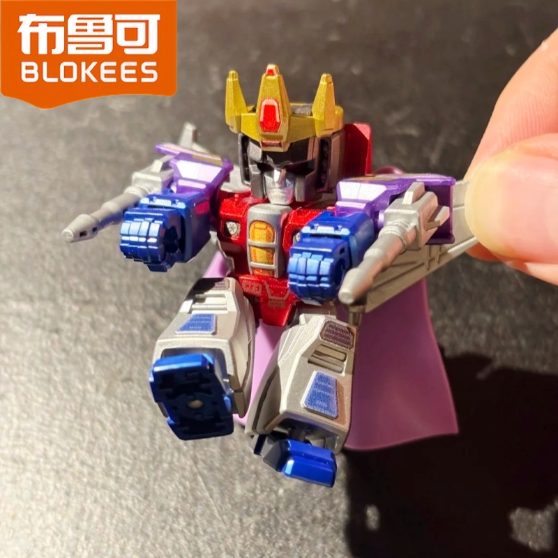 Model Kit Optimus - 블로키즈 트랜스포머 디펜더 시리즈 스타리 에디션