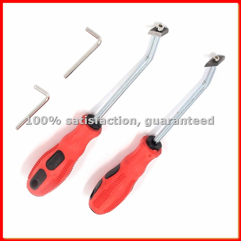 Seam Scraper Tool - 2피스 슬로팅 머신 세트 그라우팅 제거