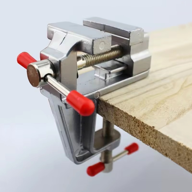Model Kit Vise - 미니 벤치 바이스 다기능 3.5인치 알루미늄