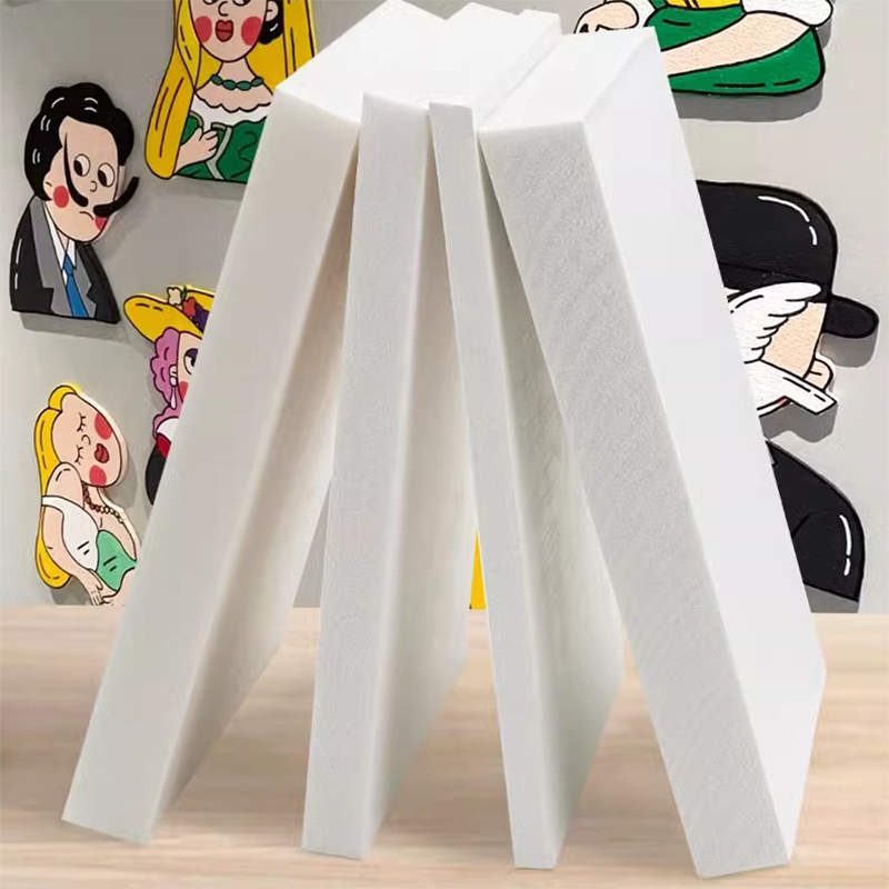 Model Kit Cutter - XPS 폼 보드 흰색 모델링 시트