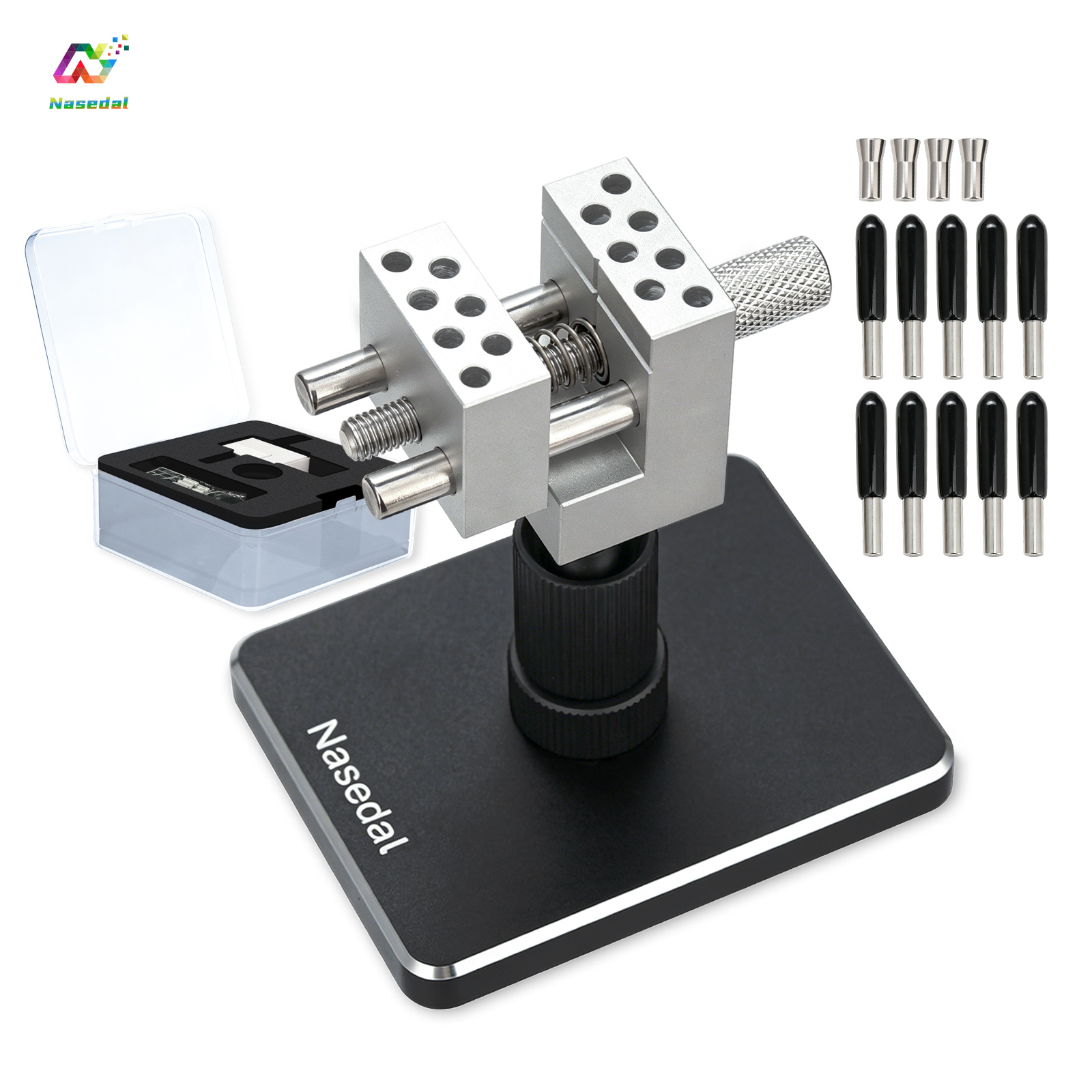 Model Kit Vise - 나세달 미니 바이스 프로 정밀 취미용