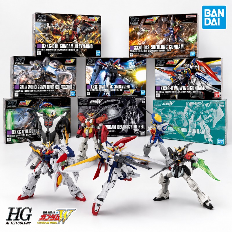Model Kit Gundam Mg - 반다이 HG 1/144 윙 제로 데스사이트