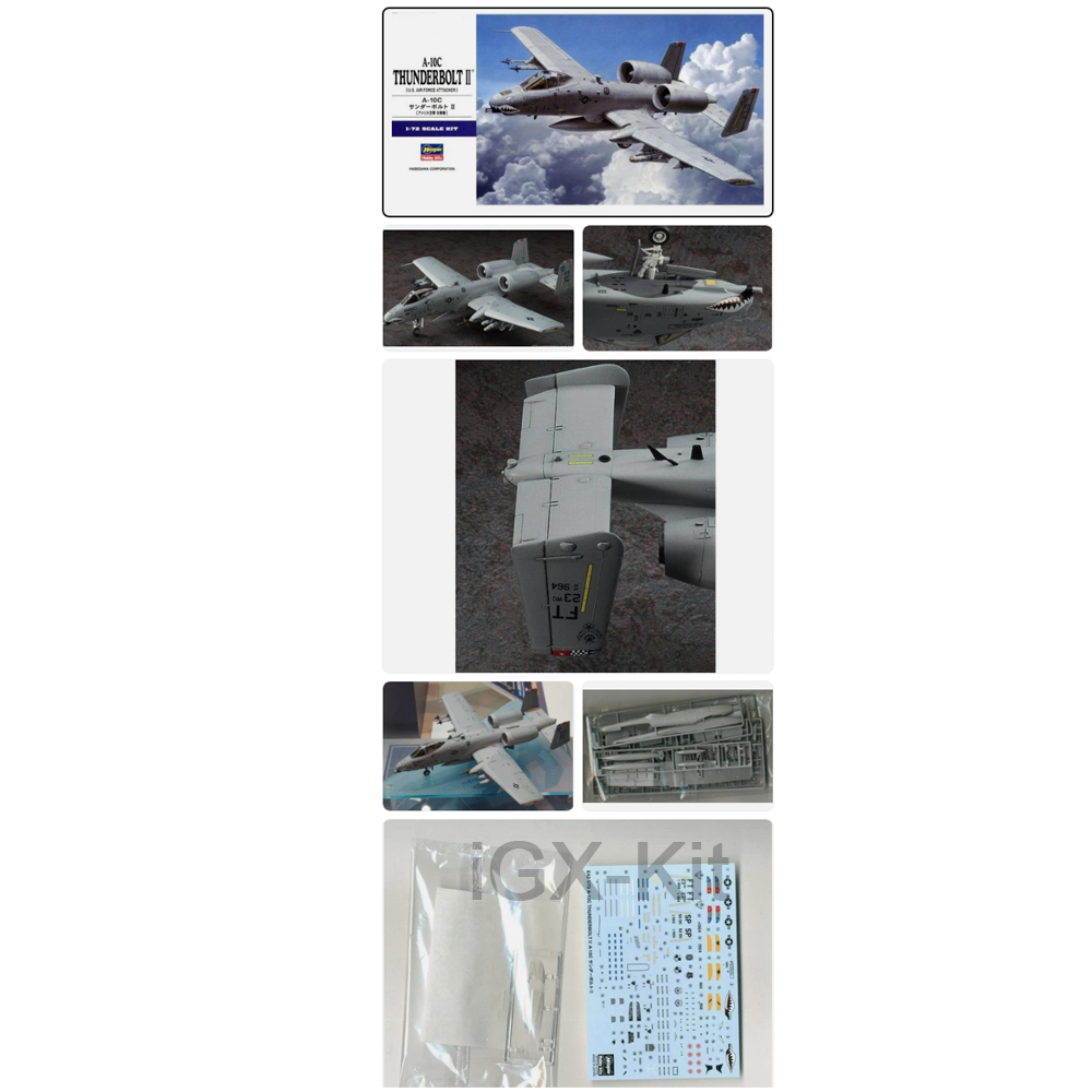 Model Kit Hasegawa - 하세가와 01573 1/72 스케일 US A10