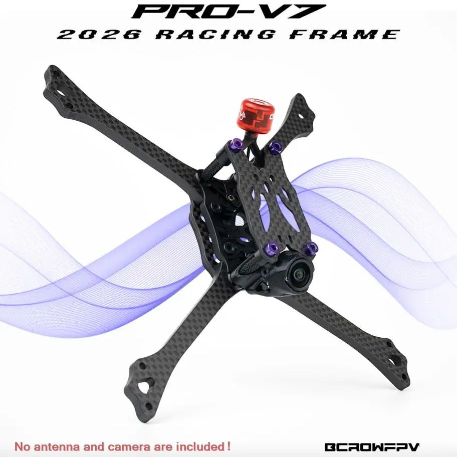 Frame Model Kit - BCROWFPV PRO-V7 레이싱 드론 프레임 키트