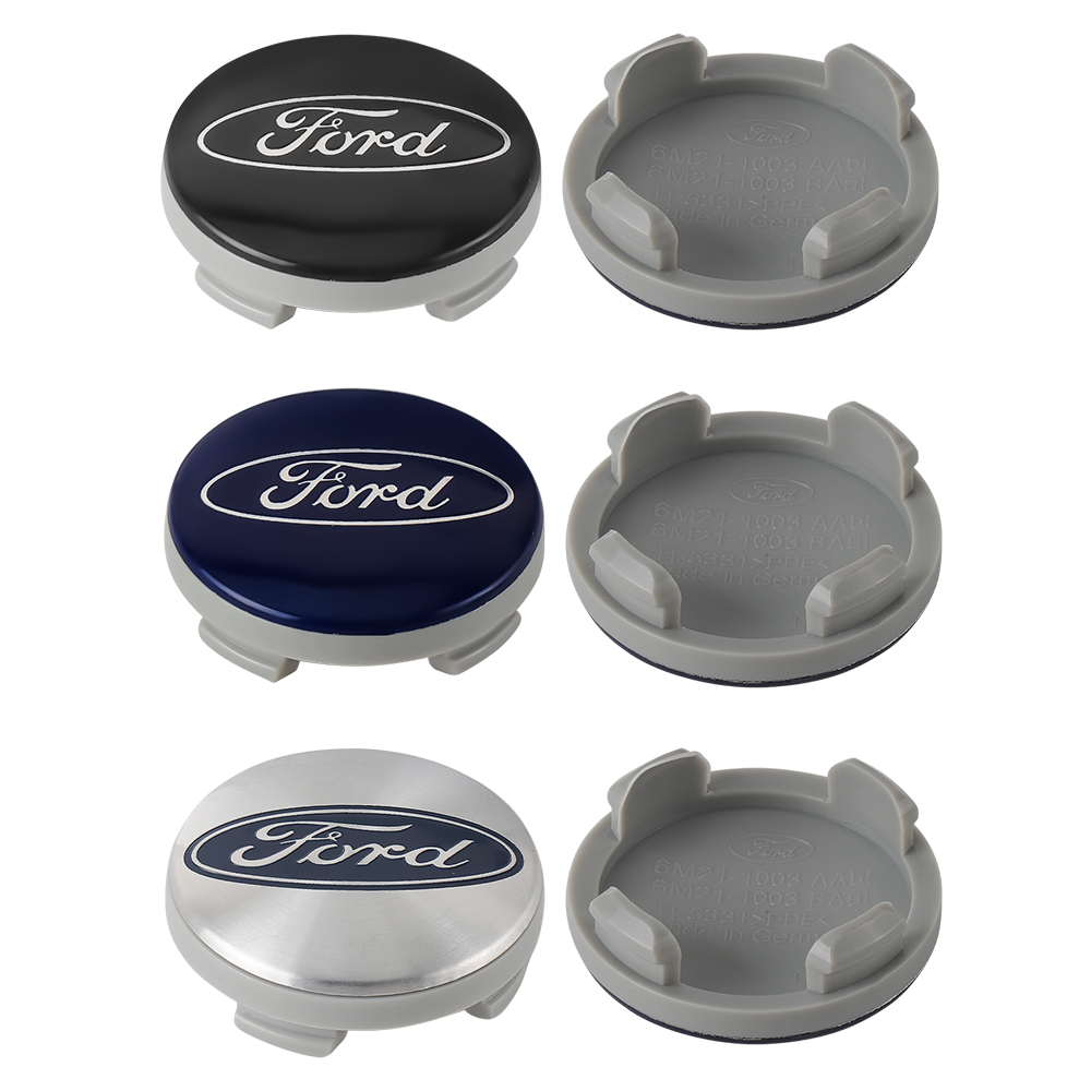 Logo Model Kit - 4개 54mm 허브 센터 림 커버