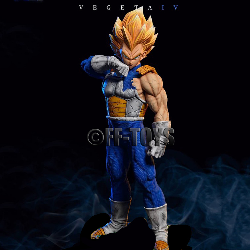 Model Kit Vegito - 애니메이션 드래곤 볼 Z 베지터 그림