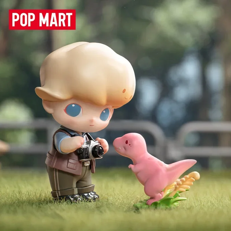 Model Kit Anime Girl - POP MART DIMOO 쥬라기 월드 시리즈