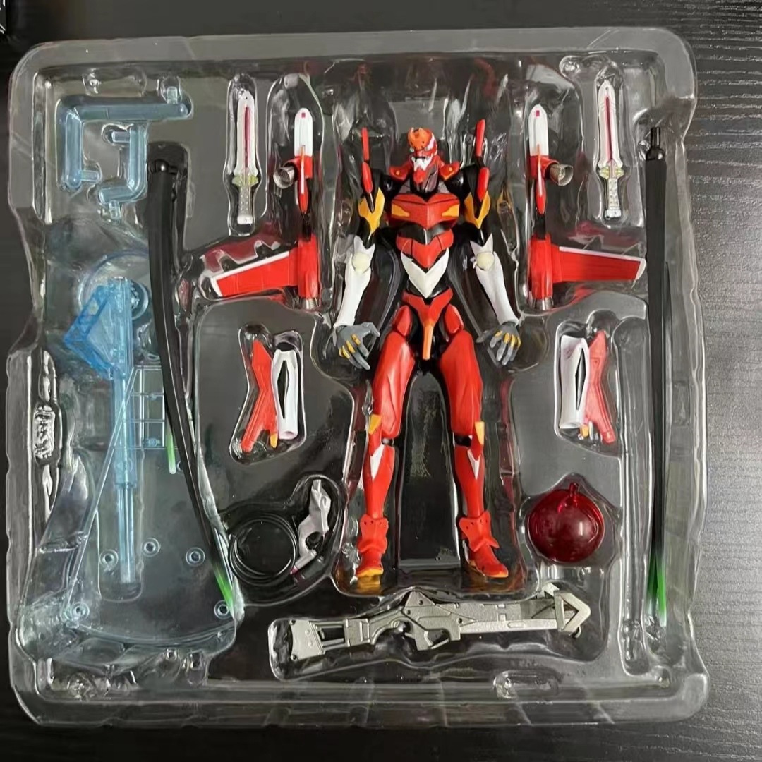 Model Kit Eva 01 - 반다이 박스형 23CM 새로운 2025 애니메이션