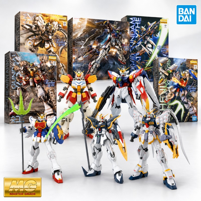 Model Kit Gundam Mg - 반다이 MG 100 윙 제로 데스스카이트