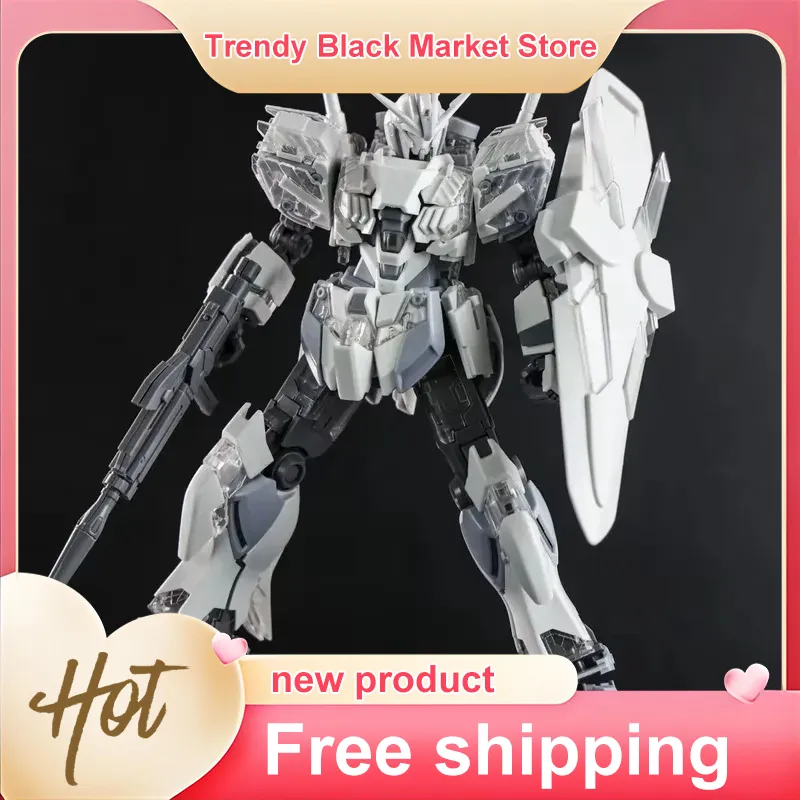 Model Kit Paint Set - 트렌디한 블랙 마켓 메카 조립 모델