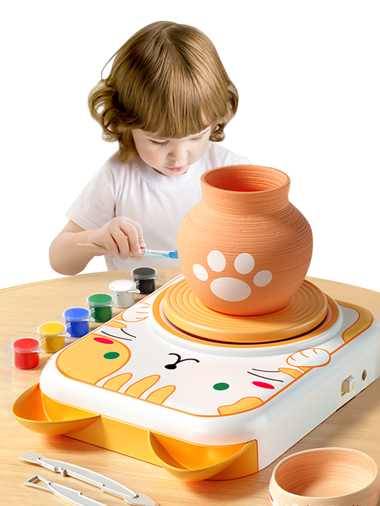 Model Kit Paint Set - 어린이 에어 드라이 클레이 DIY 세트