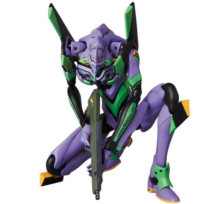 Model Kit Eva 01 - 반다이 새로운 애니메이션 EVA 에반게리온-01 모델