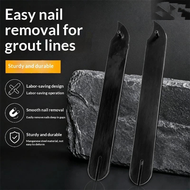 Seam Scraper Tool - 벽 바닥 이음매 제거기 접이식 줄눈