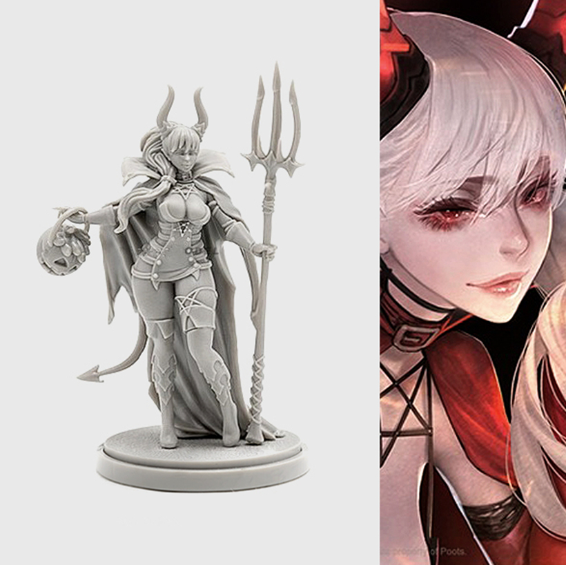 Model Kit Zero - 모델 키트 레진 키트 KINGDOM DEATH