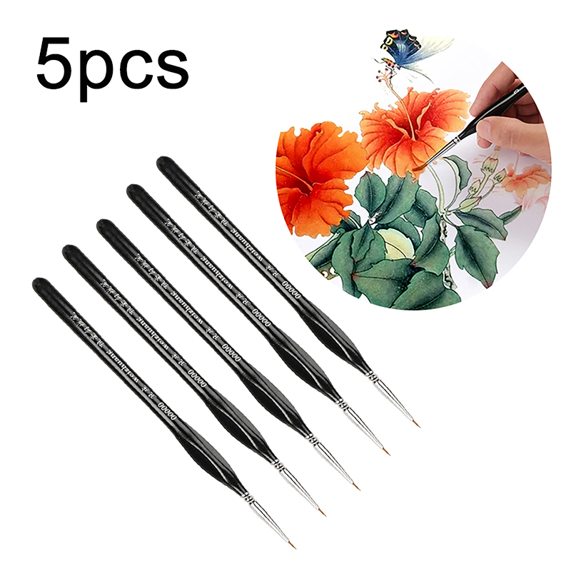 5개입 정밀 미세 팁 00000 페인트 브러쉬 세트 ( - Model Kit Paint Set 리뷰 및 가격